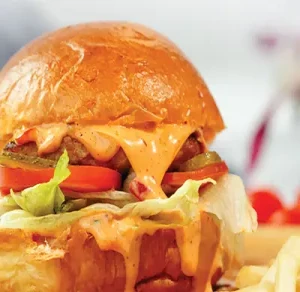 Crispy Chicken Burger